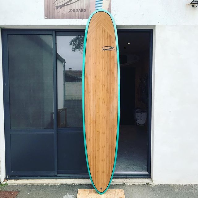 À la recherche d'une planche de surf en bois française