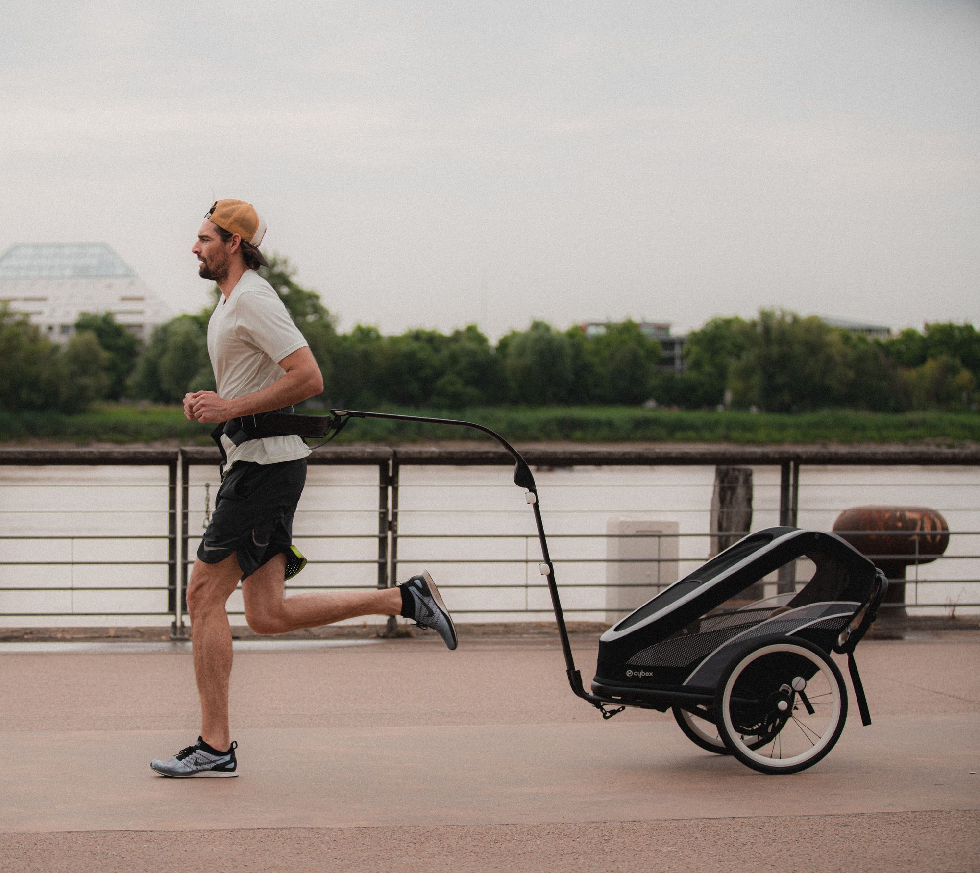 Parents sportifs + enfants en bas âge : Cybex à la rescousse !