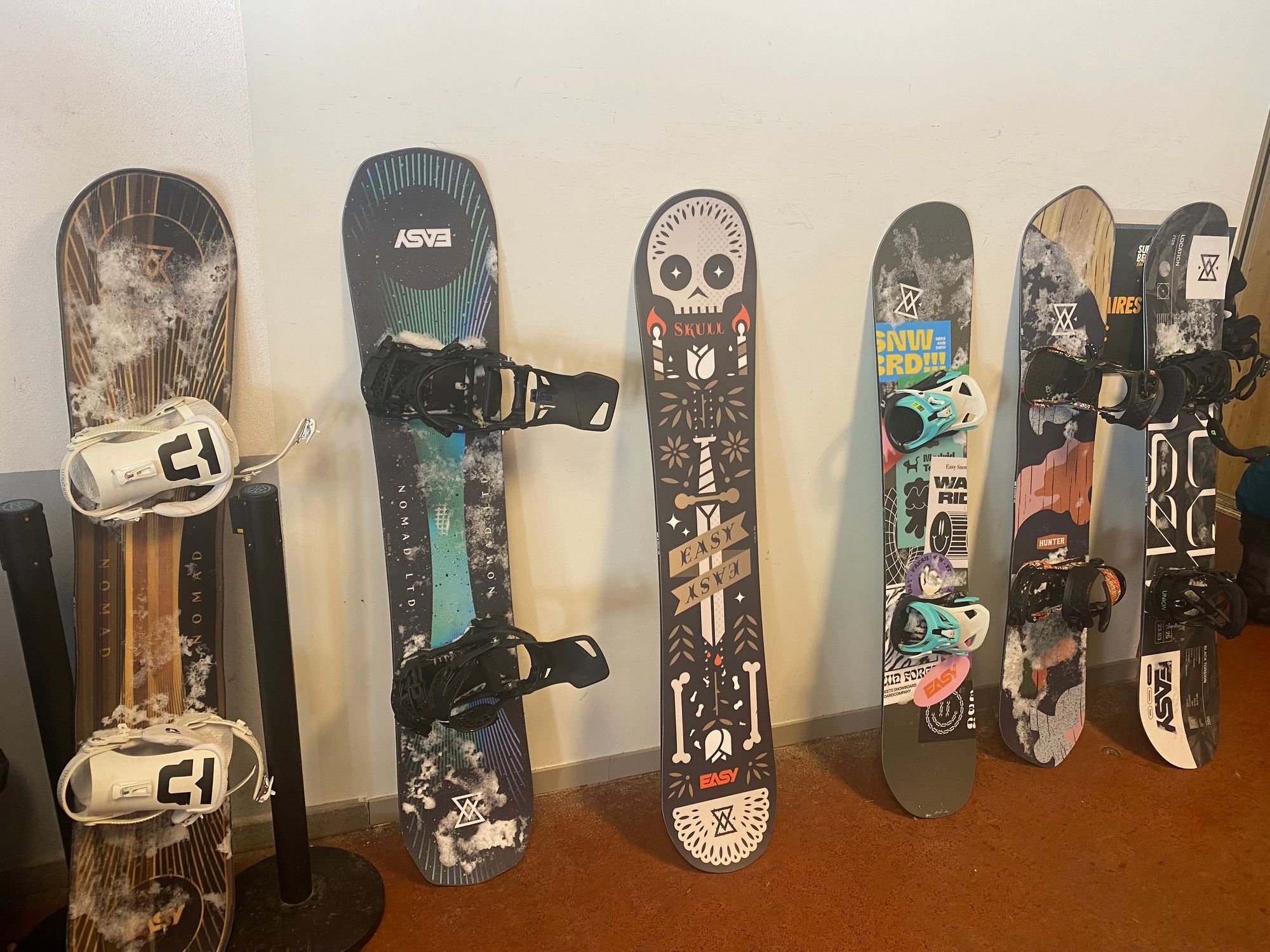 Test de la collection 22/23 Easy Snowboards