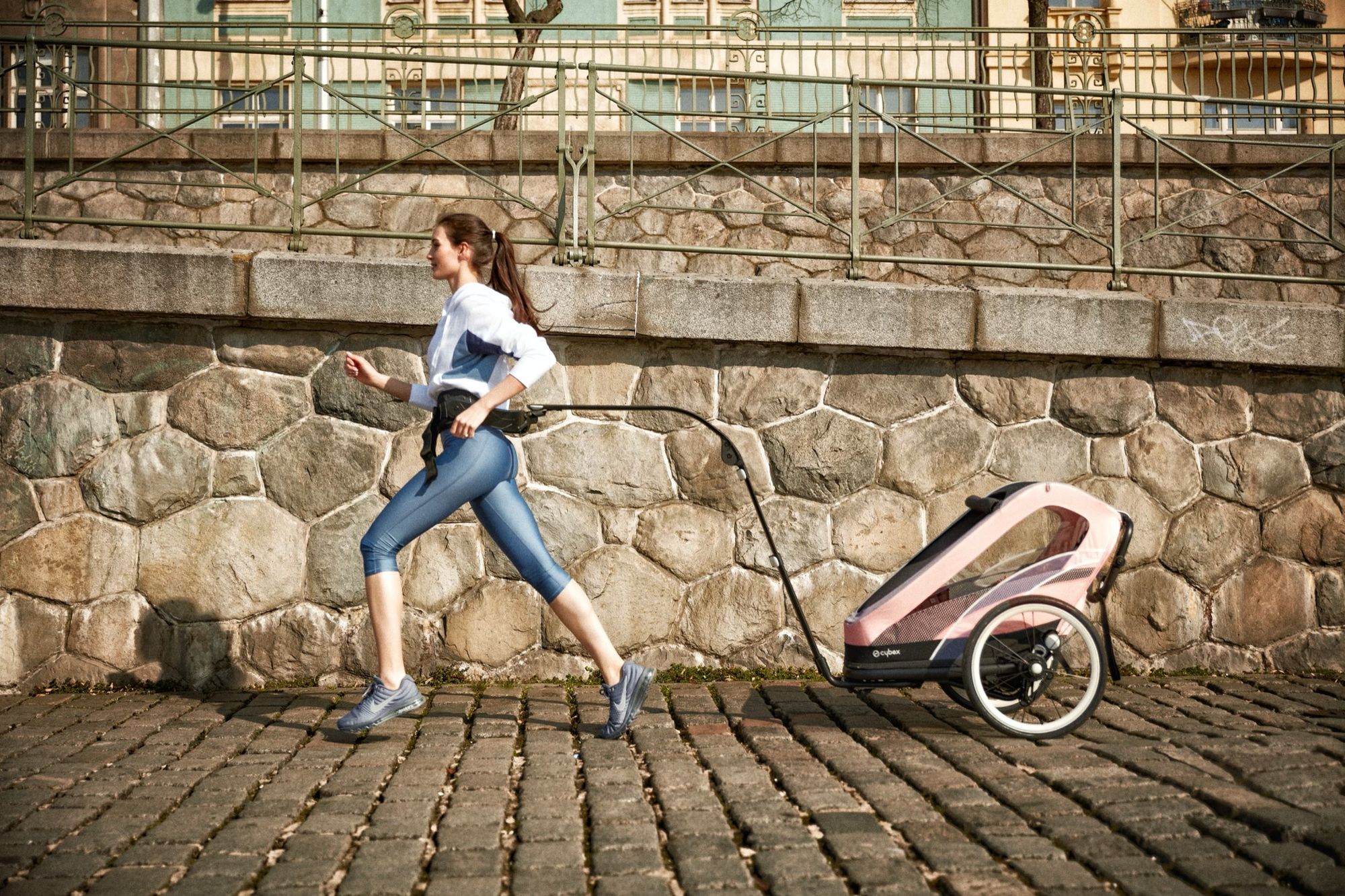 Parents sportifs + enfants en bas âge : Cybex à la rescousse !